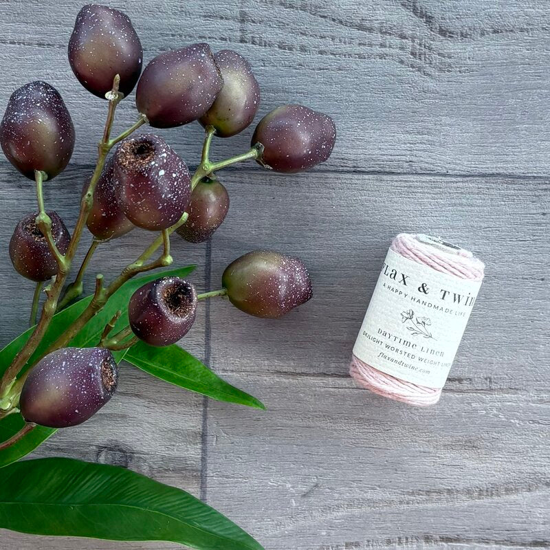 flax & twine daytime linen blush @ centaur packaging