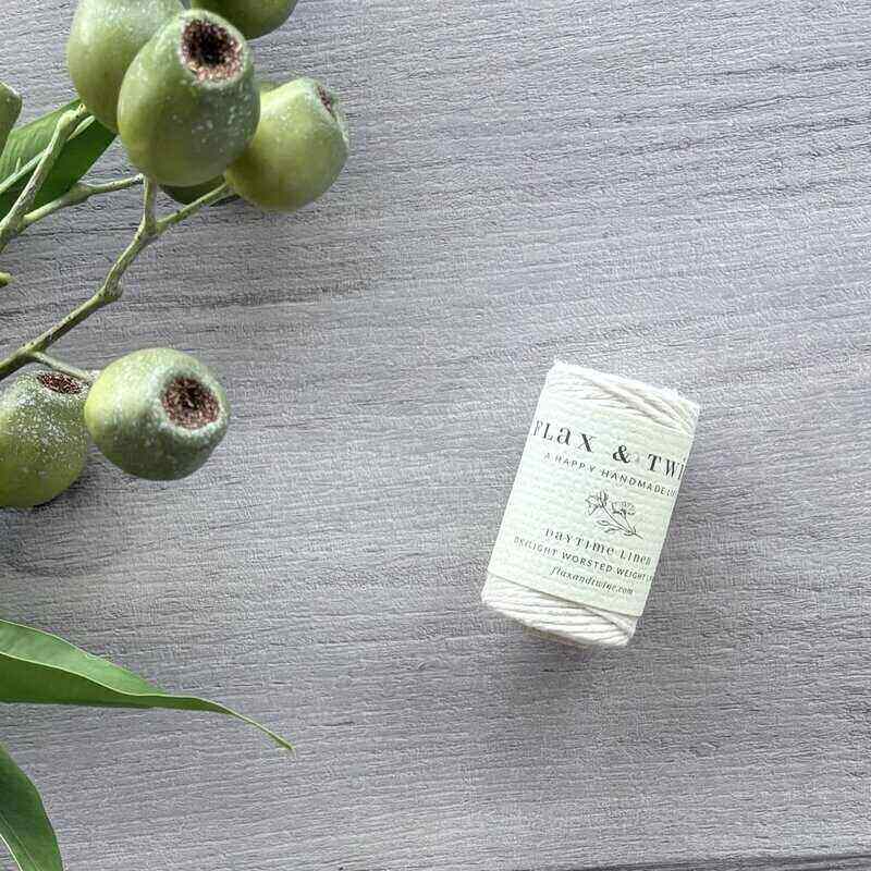 Daytime Linen Thread - Ivory