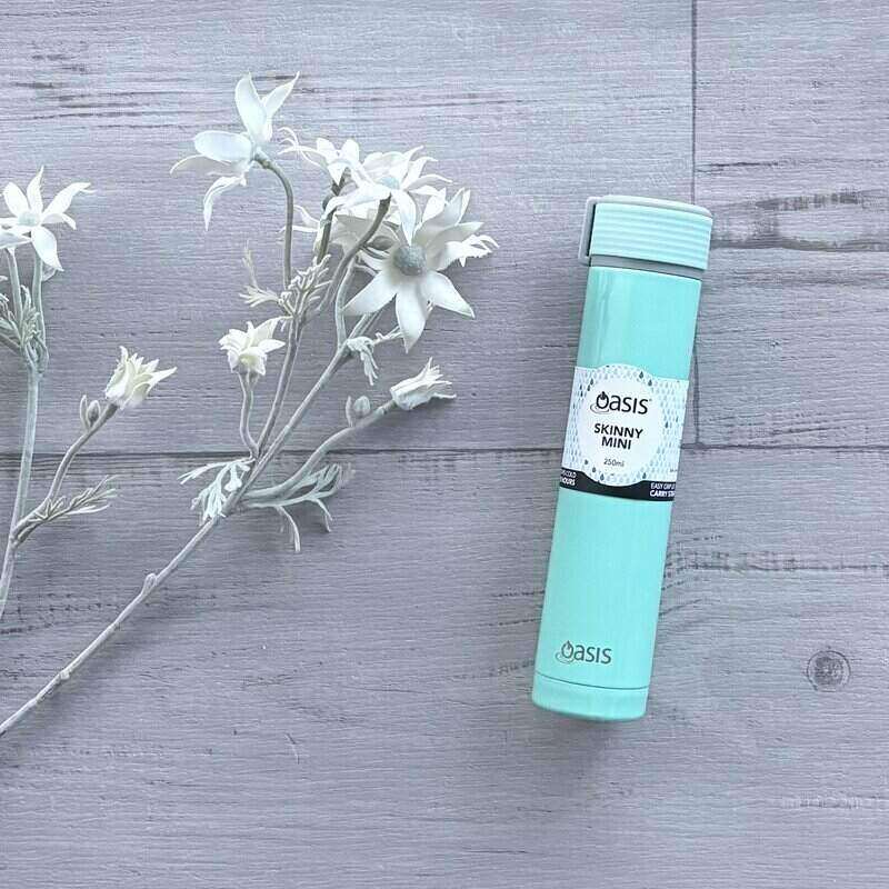 Skinny Mini Drink Bottle 250ml - Teal