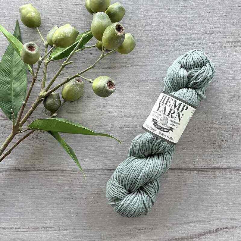Hemp Yarn - Teal