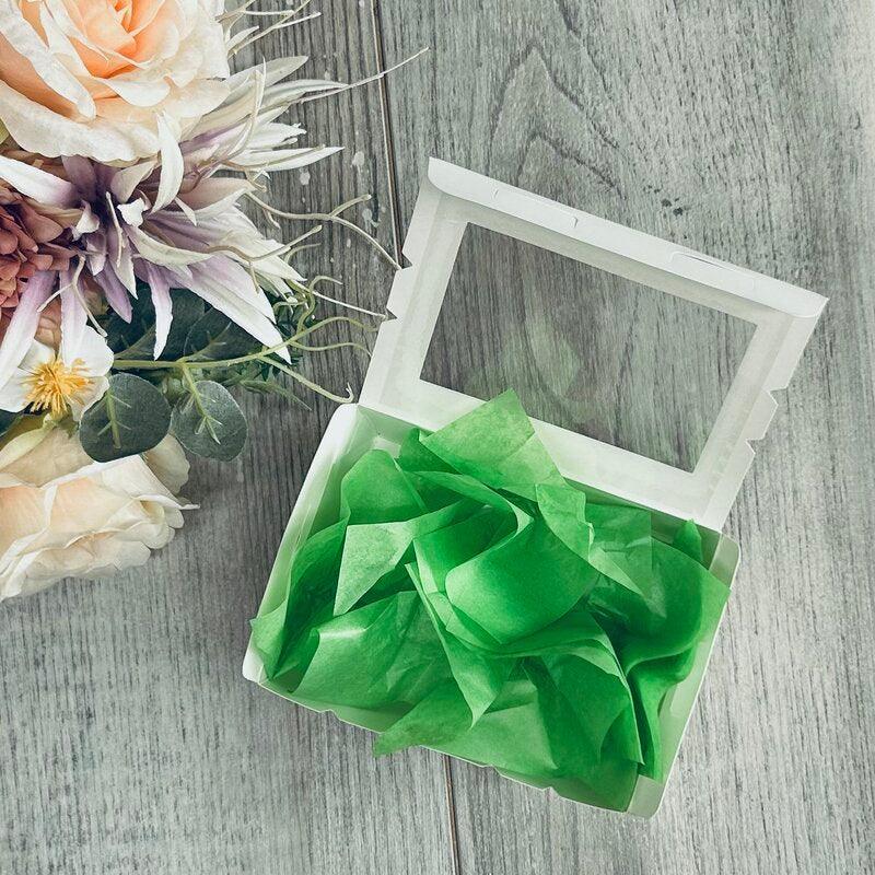 Lime Green Tissue Paper