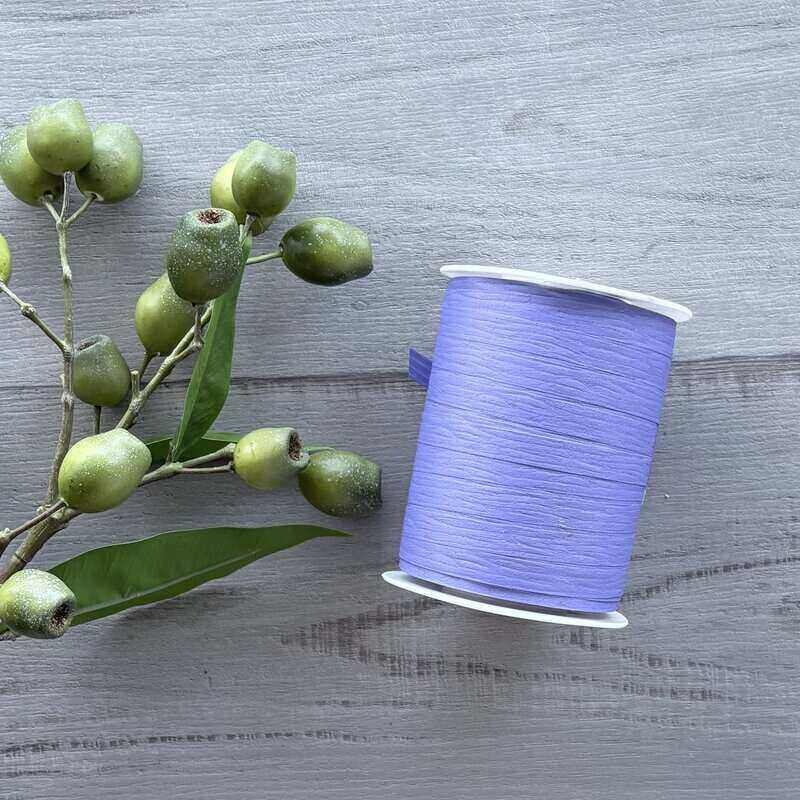 10mm Matt Curling Ribbon - Mauve