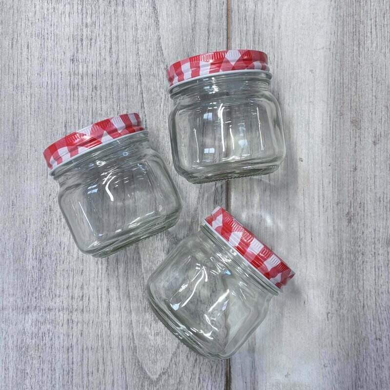 250ml Preserving Jars - 6 Pack