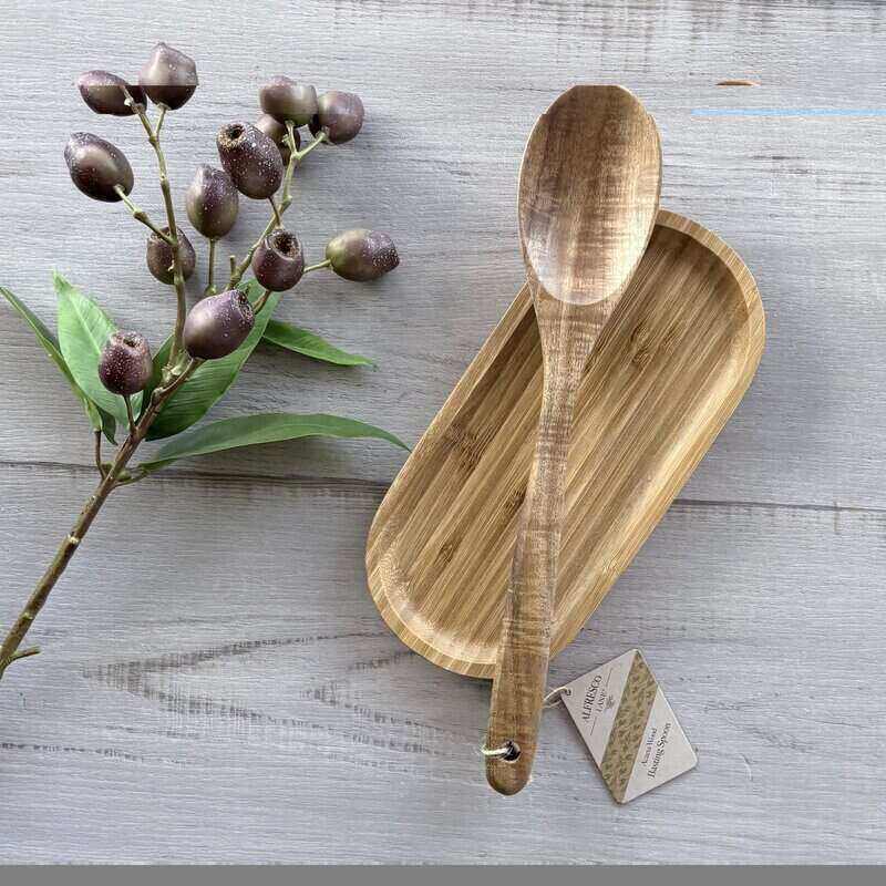 Acacia Wood Basting Spoon
