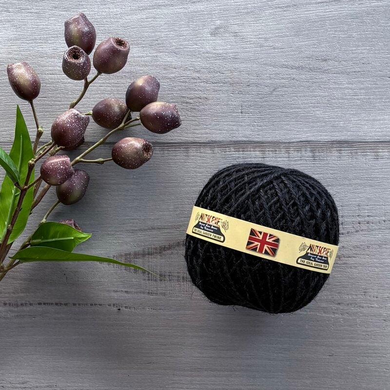 nutscene black twine ball 130mt