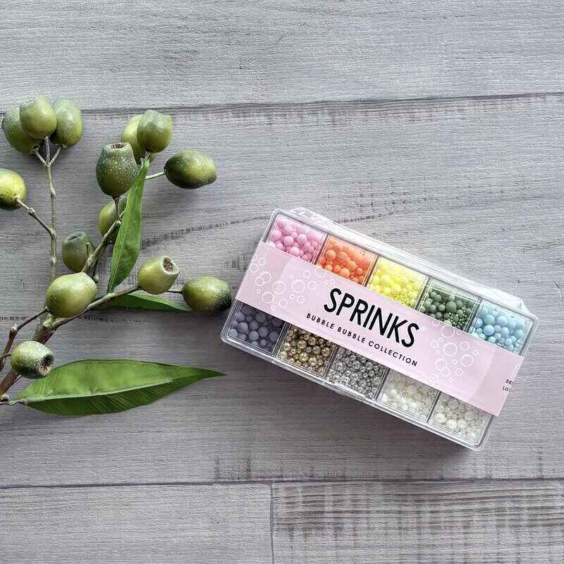 Sprinkles Bubble Bubble Collection by Sprinks 250g box