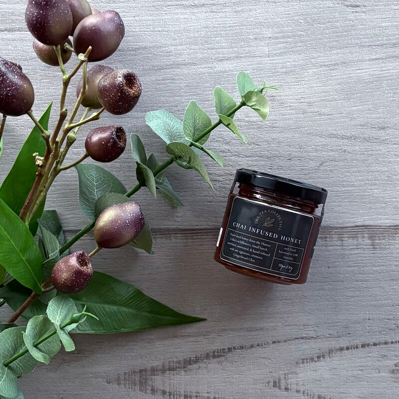 chai infued honey 150g by the tea collective @ centaur packaging