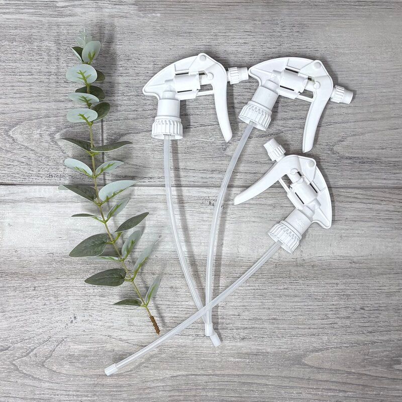 white chemical resistant mister trigger 28mm x 3