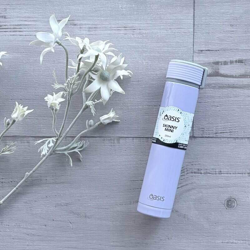 Skinny Mini Drink Bottle 250ml - Lilac