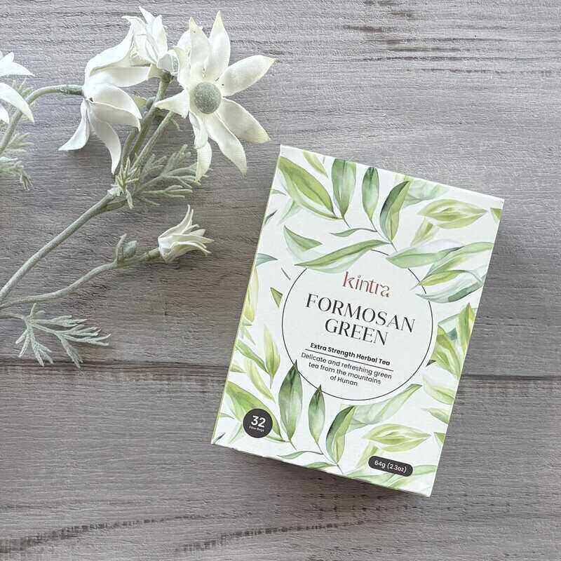Kintra Filter Tea Bags - Formosan Green