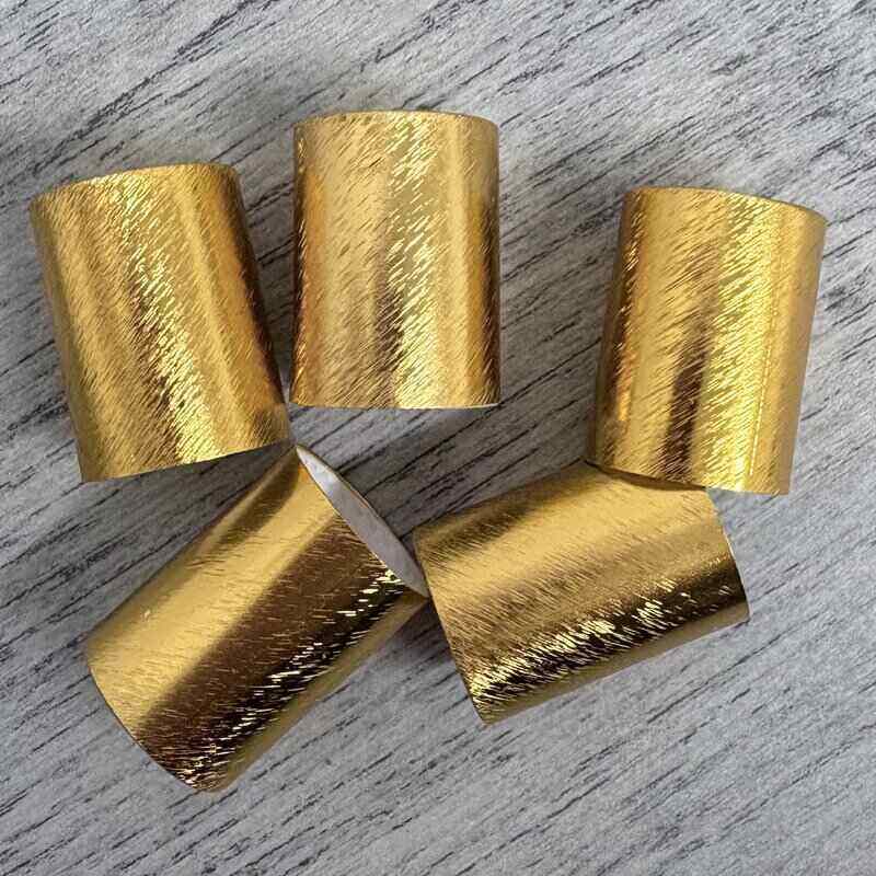 brushed gold lids only