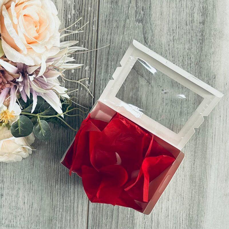 Red Tissue paper - centaur packaging