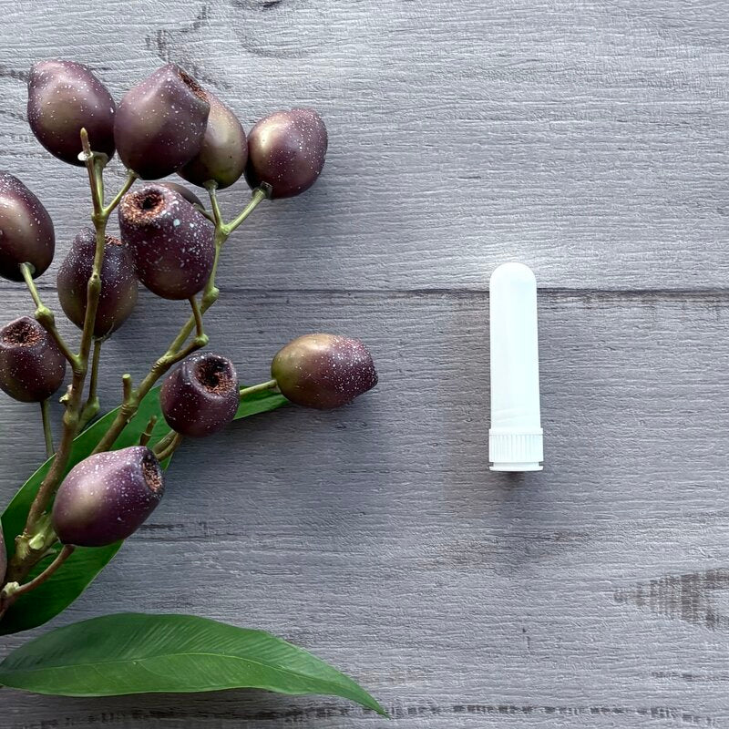 white plastic nasal inhaler 5 pack