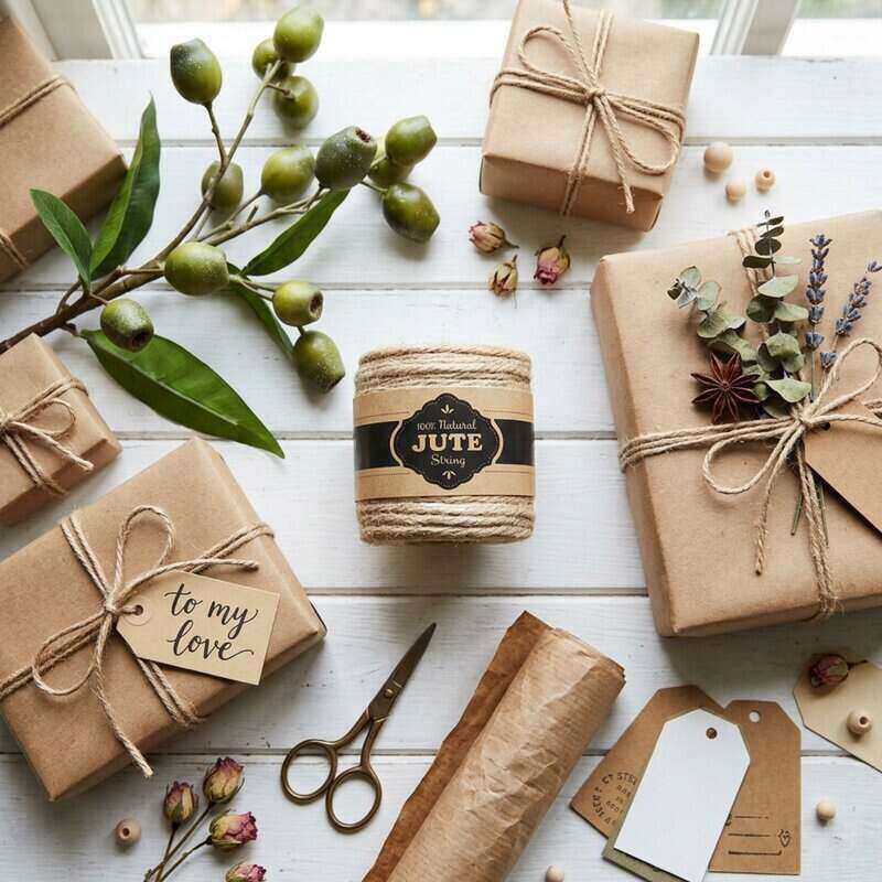 Natural Jute String Ivory