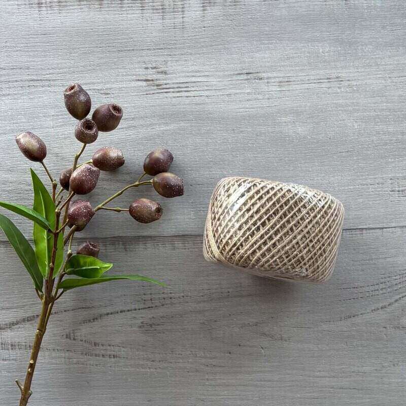 Natural Jute String 270M - Natural