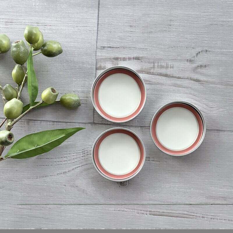 Preserving Jar Spare Lids & Rings Wide 86mm - Set 6 UNDER SIDE