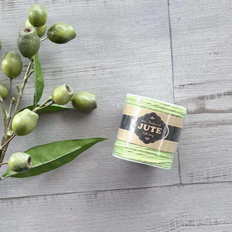 Natural Jute String Lime
