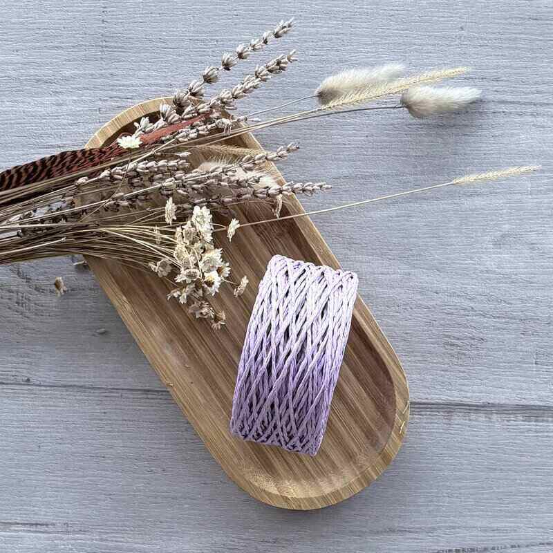 Paper Twine 2mm x 100mt - Mauve