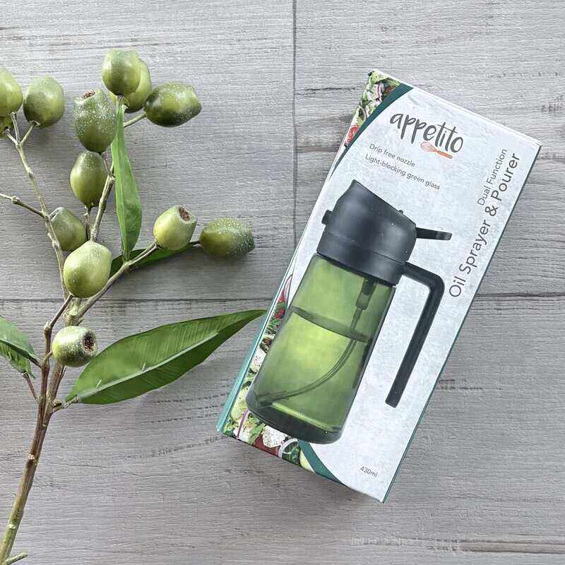 Oil Sprayer & Pourer - Green BOX