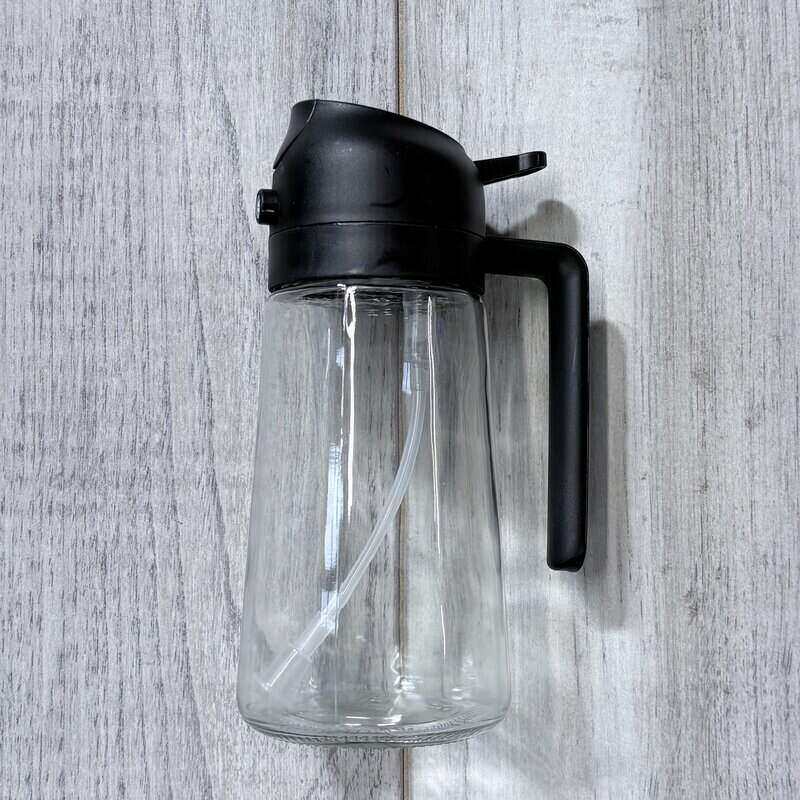 Oil Sprayer & Pourer - Black