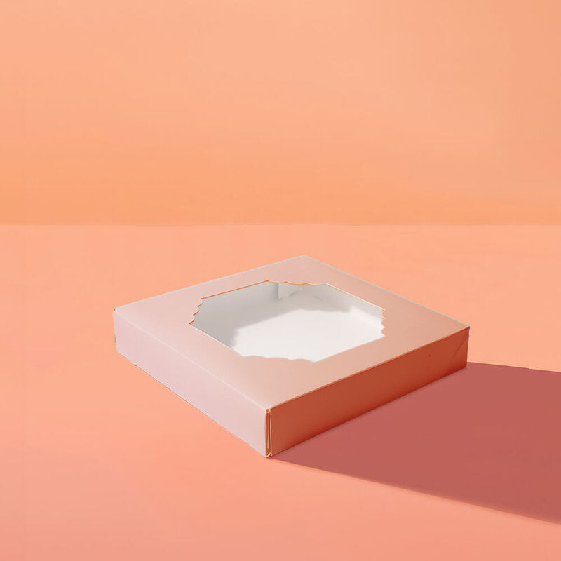 papyrus & co pink peach treat box 5 pack @ centaur packaging single box closed