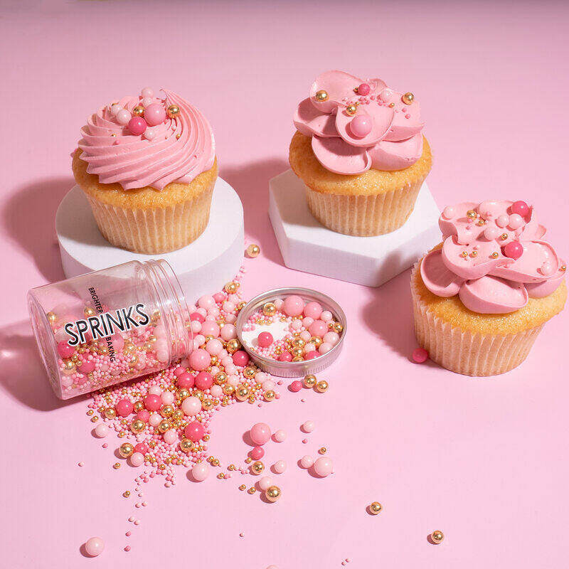 Sprinkles Pink Velvet Crunch Mix by Sprinks 70g cake location pic