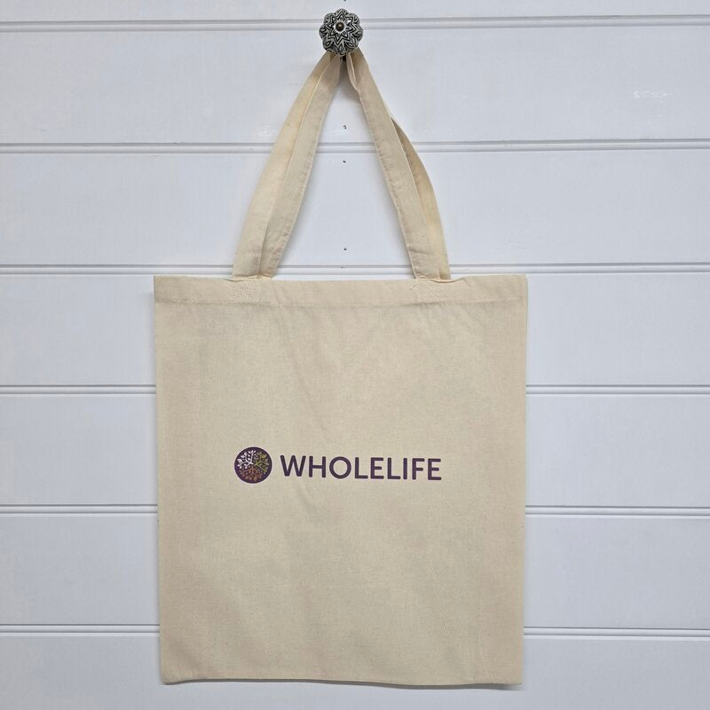printed calico bag with handles printed at centaur packaging bomaderry