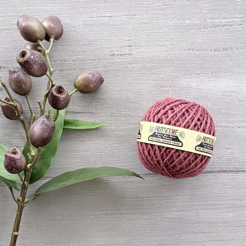 Twine Ball Nutscene 40mtr - Red