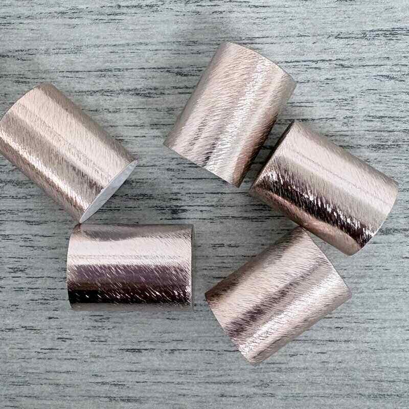 brushed rose gold lids only