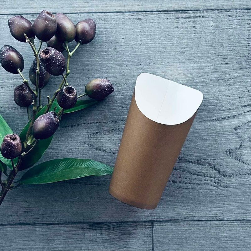 scoop hot cup kraft single cup