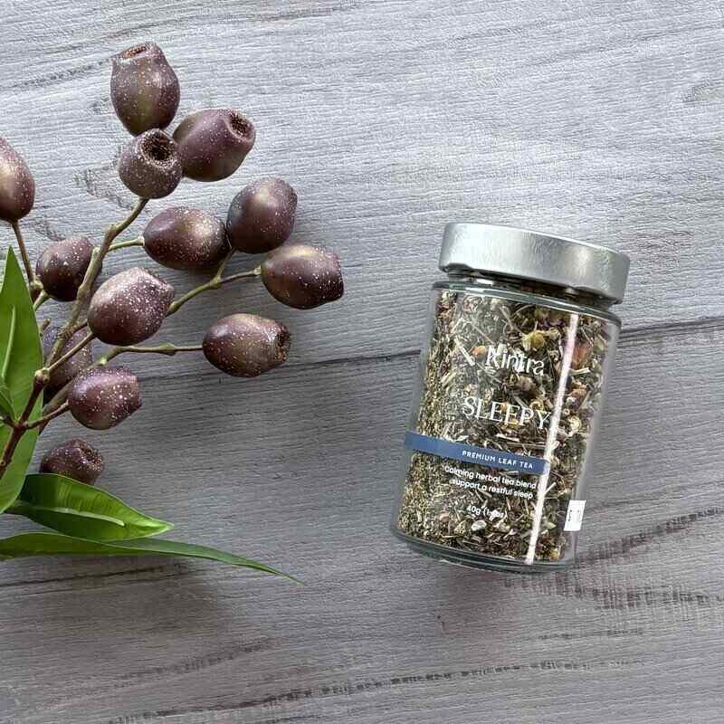 Organic Loose Leaf Tea 40g - Sleepy - centaur packaging