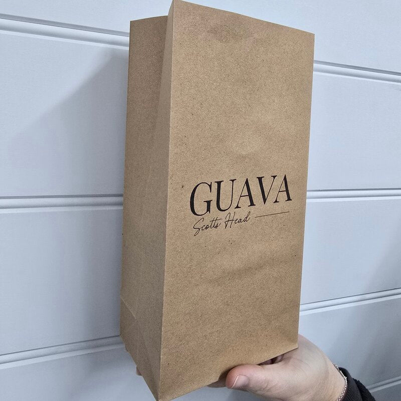 sos2 custom printed kraft bag