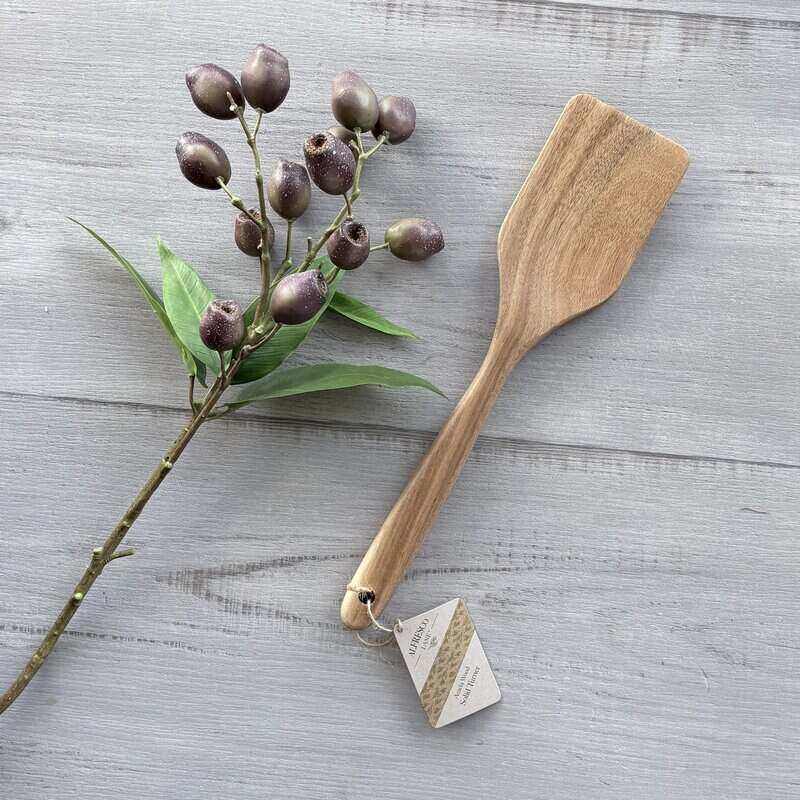 Acacia Wood Turner Spatula