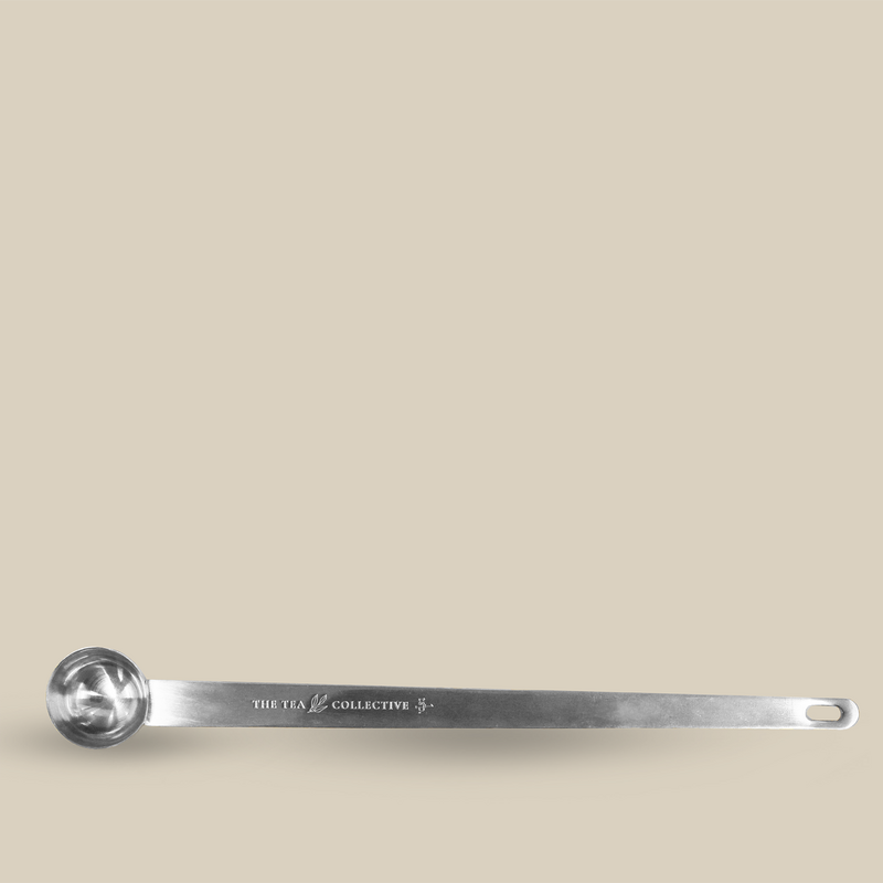 silver engraved the tea collective tea spoon 