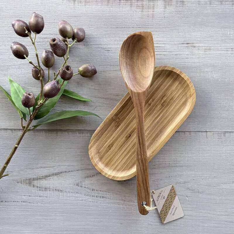 Acacia Wood Spoonula