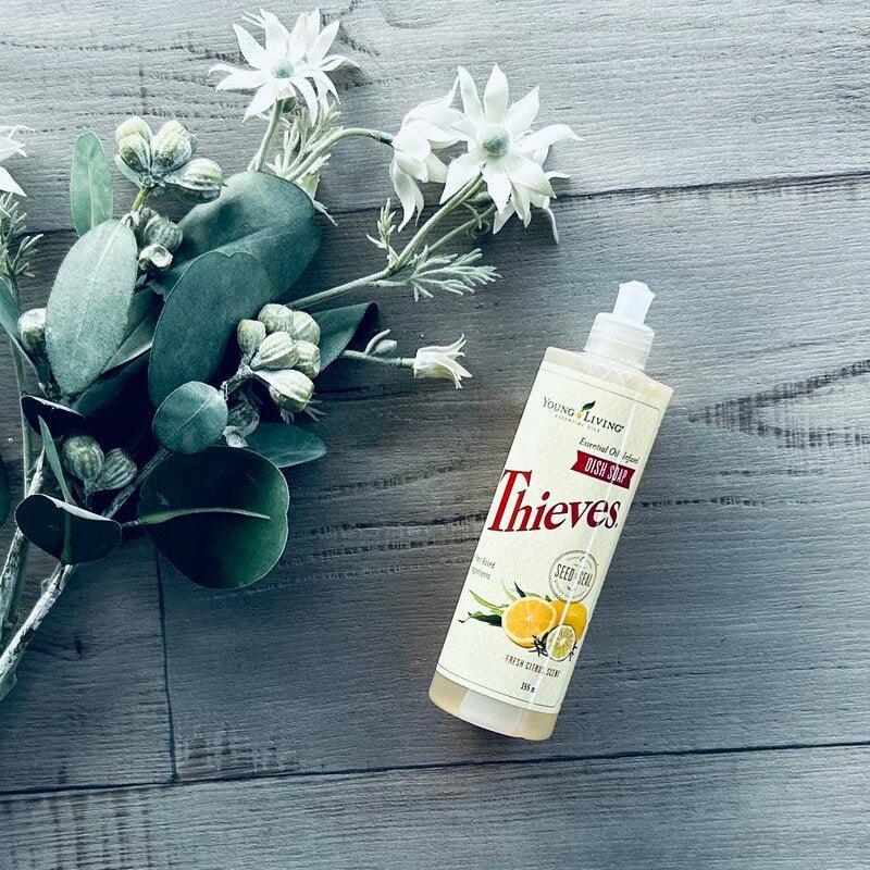 Thieves Dish Soap - centaur packaging