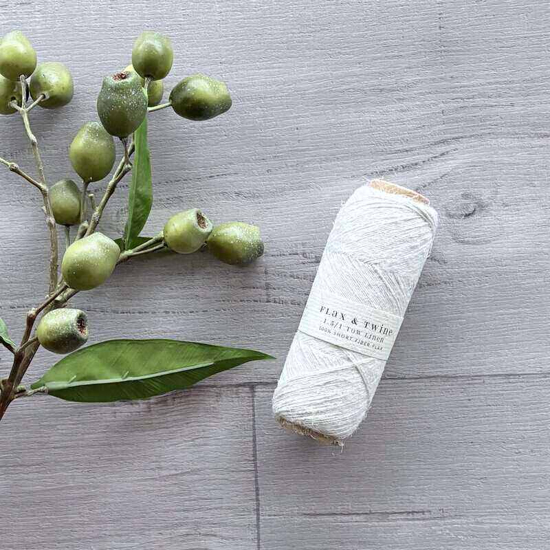 Tow Linen 1.5/1 - Ivory