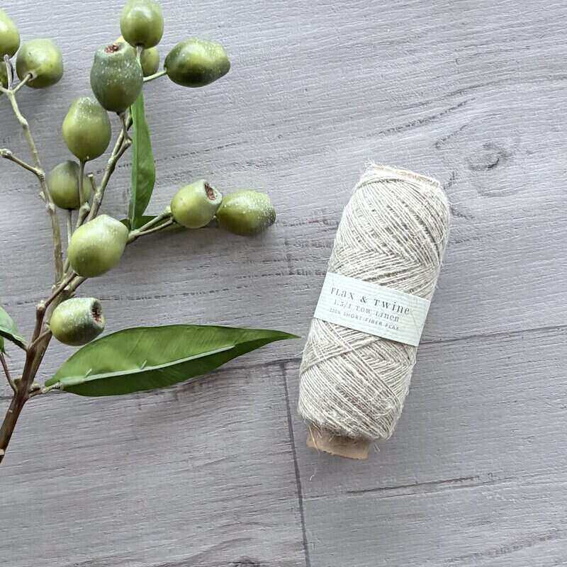 Tow Linen 1.5/1 - Stone