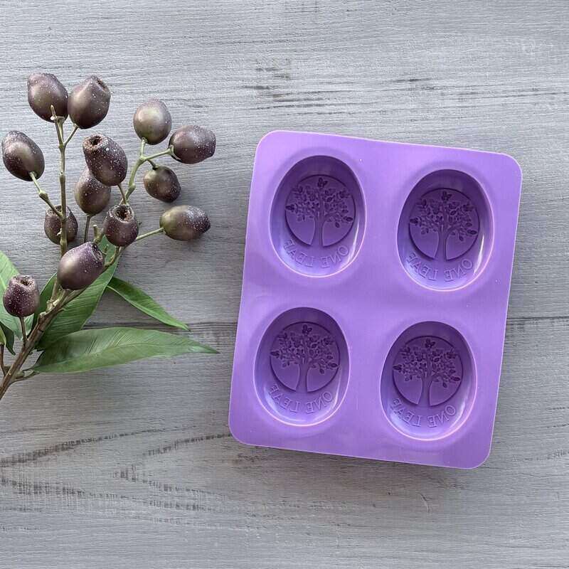 Soap Mould One leaf