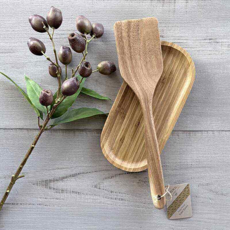 Acacia Wood Turner Spatula
