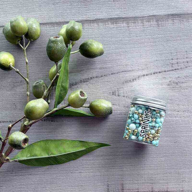 Sprinkles Blue Velvet Crunch Mix by Sprinks 70g