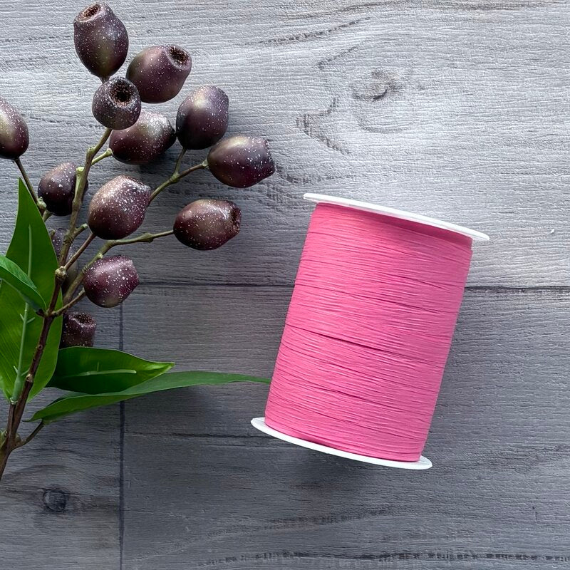 matt ribbon watermelon 250mt roll x 10mm