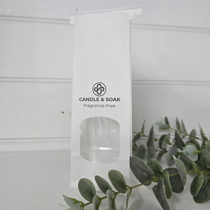 white tin tie custom printed small