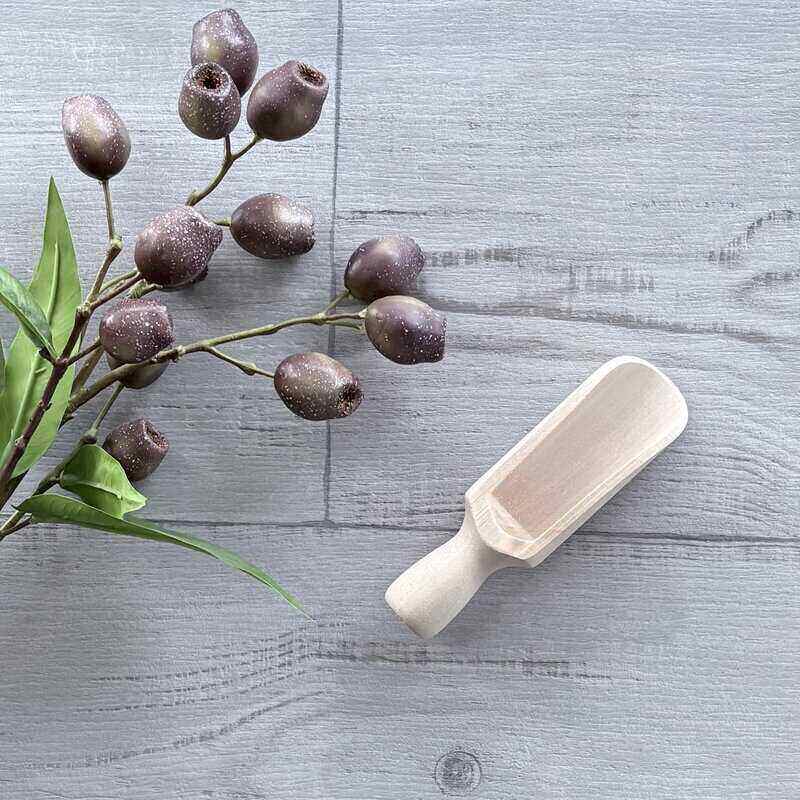 Large Wooden Scoop