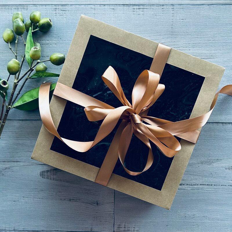 Satin Ribbon Deluxe Double Faced - Copper - centaur packaging