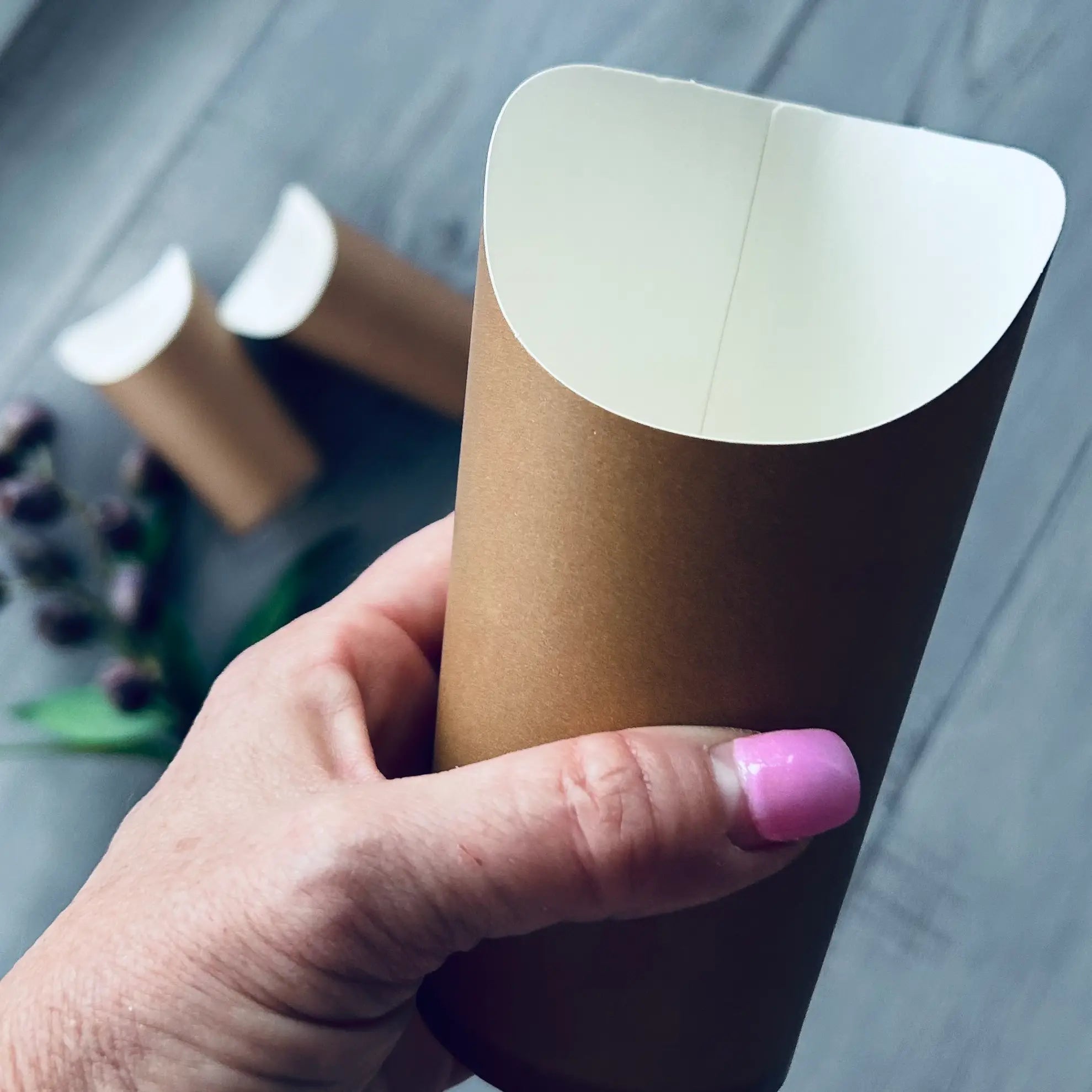 16oz Hot Food Scoop Cup - Sleeve 50