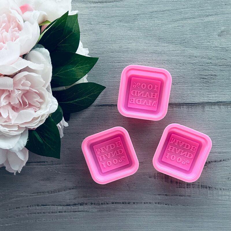 Silicone Soap Mould Small - 100% Handmade - centaur packaging