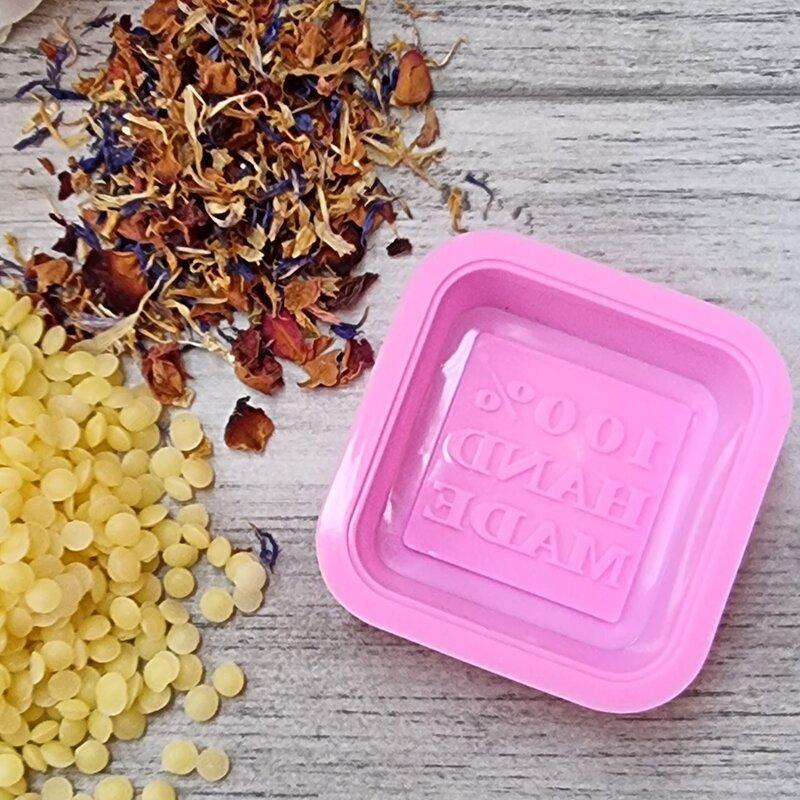 Silicone Soap Mould Small - 100% Handmade - centaur packaging