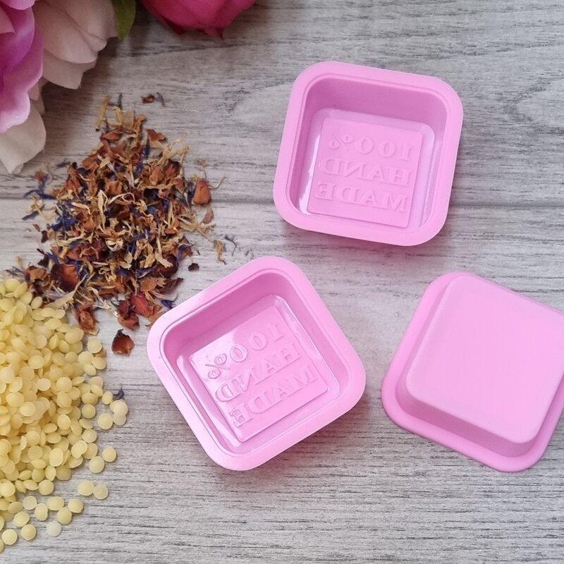 Silicone Soap Mould Small - 100% Handmade - centaur packaging