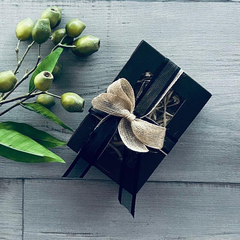 Small Window Display Box Black - Pk 50 - centaur packaging